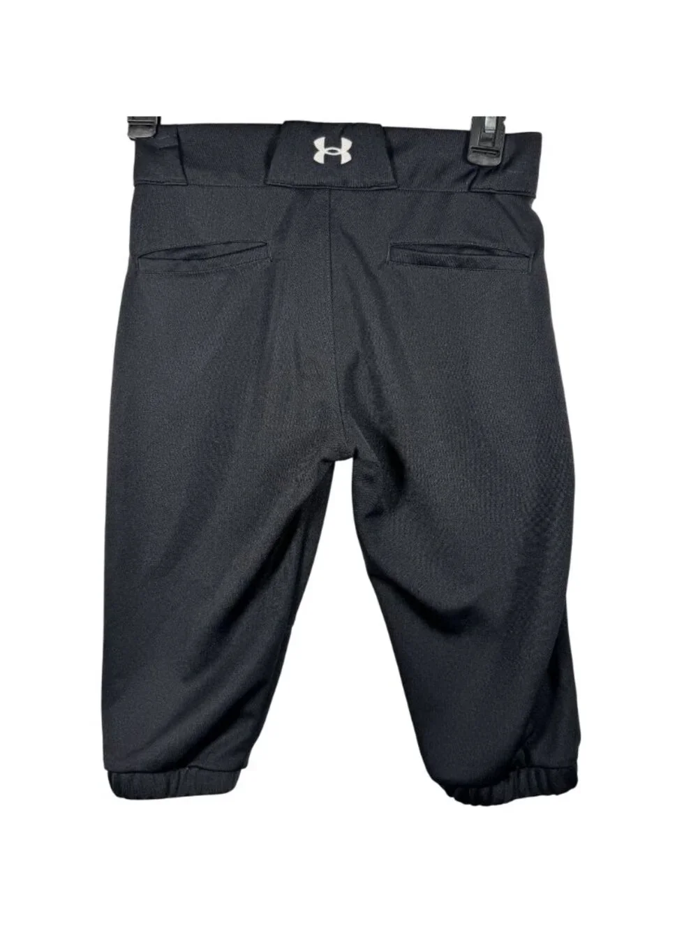 Under Armour Girls Youth Utility Softball Pants Black Size YM Athletic Fit
